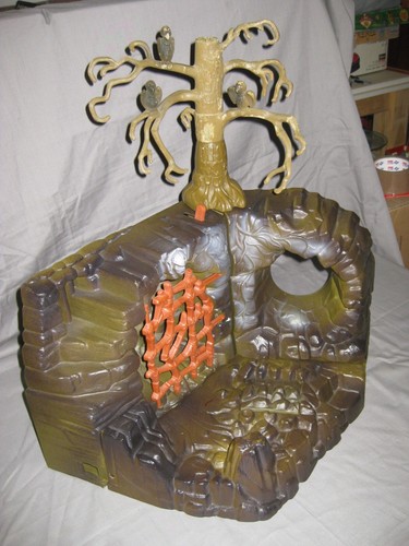 VINTAGE MASTERS OF THE UNIVERSE MOTU FRIGHT ZONE-CUEVA DEL TERROR-1984 ITALIA - Imagen 2 de 19