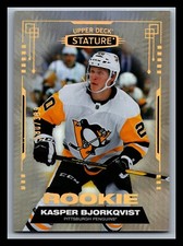 2021-22 Upper Deck Stature Rookie Kasper Bjorkqvist RC /399 #110