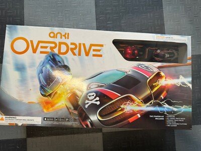 Anki Overdrive Starter Kit with 3 Robotic Super Cars App Controlled