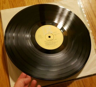 THE DOORS - WAITING FOR THE SUN LP Vinyl Gold Label GEMA 1968 JIM