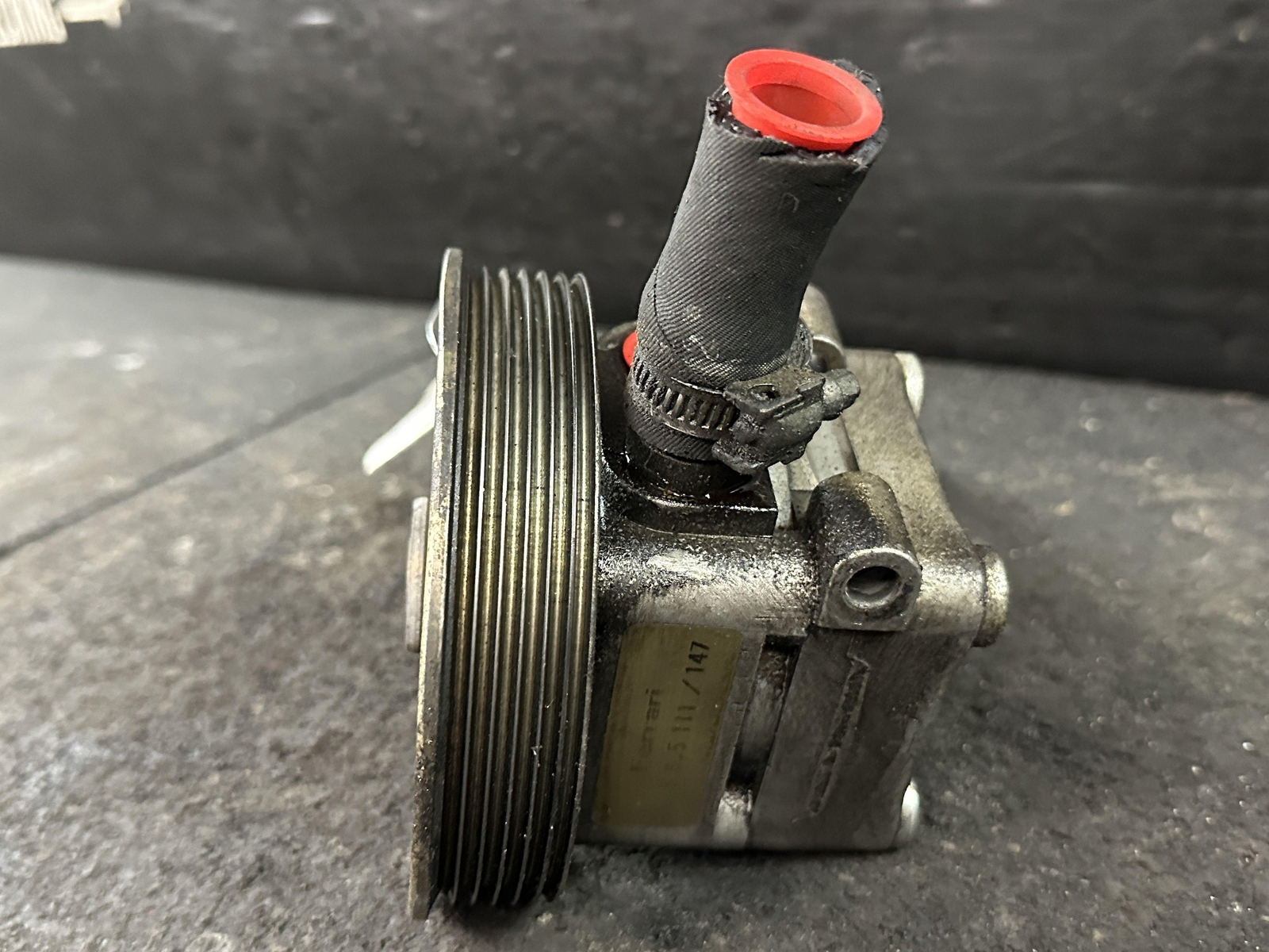 02-06 MASERATI SPYDER 4.2 POWER STEERING HYDRAULIC PUMP 41K MILES