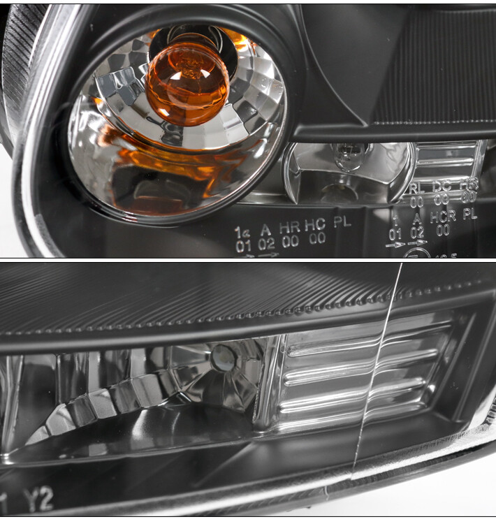 Pack ampoules LED H3 VW Jetta Mk2 (19E, 1G2, 165) (01.1984 à 12.1992) - 72W Blanc pur