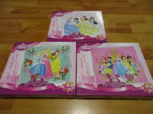 Colectores de princesa de Disney MEGA Brands y aficionados Puzzles