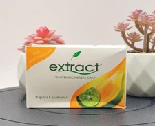 1X Extract Soap Original Papaya Extract Whiteni Herbal Soap
