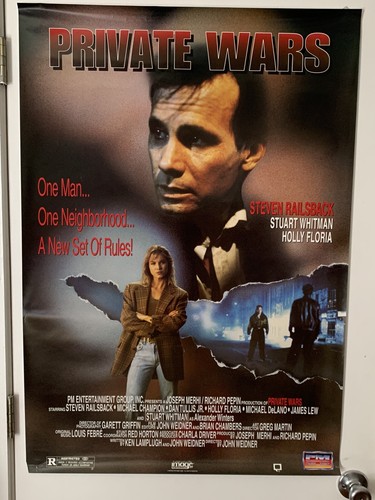 Pirvate Wars Vintage Movie Poster Original Rare