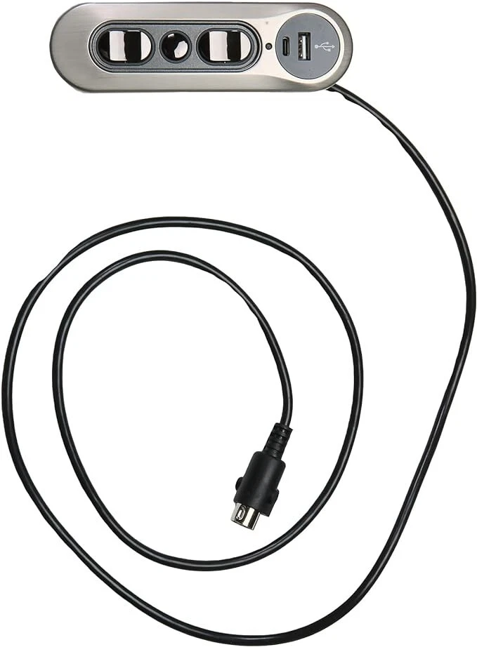 Silla Elevadora Reclinable Eléctrica Kaidi 5 Botones 5 Pin Interruptor de Control con Puertos USB A C Foto 3 de 4