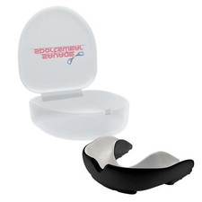Savage Sportswear Mouth Guard Football, etc. Protective Gear Black - NEW