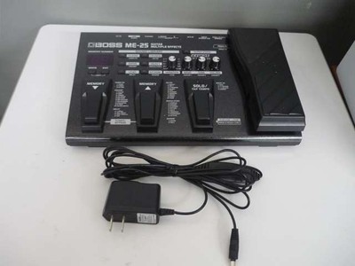 BOSS ME-25 Gitarre Mehrfach Effekte Pedal- Ausgezeichneter Zustand Ab Japan Used