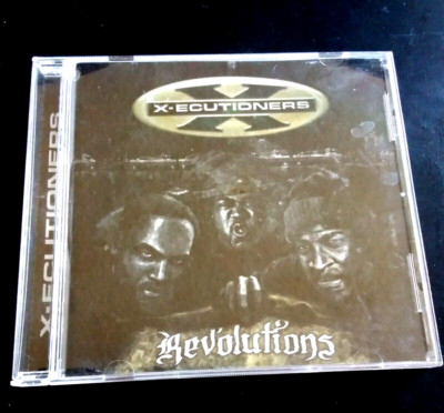 Revolutions [Clean] [Edited] * by The X-ecutioners (CD, Jun-2004, Columbia...