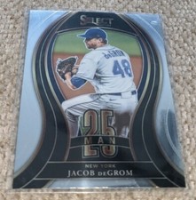 2021 JACOB DEGROM SELECT 25 MAN INSERT (METS)