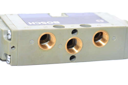 5/2 Wegeventil Pneumatikventil von Bosch Typ 0 820 023 991, Pneumatic Valve, NOS - Picture 5 of 6