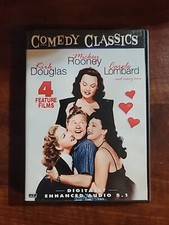 Comedy Classics Feature Films (DVD, 2008) 1962 Kirk Douglas Rooney