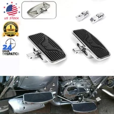 Adjustable Rear Passenger Footboard For Yamaha Dragstar V-Star XVS 400 650 97+