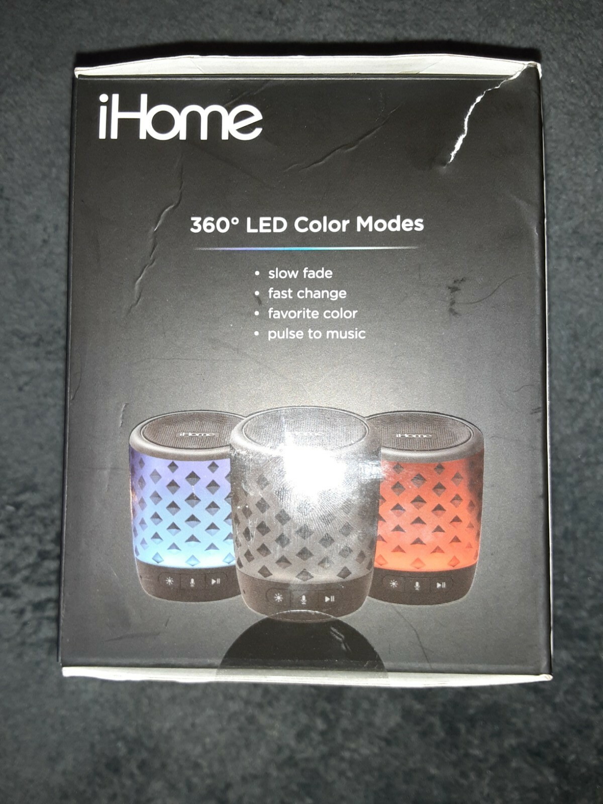 ihome 360 led color mode