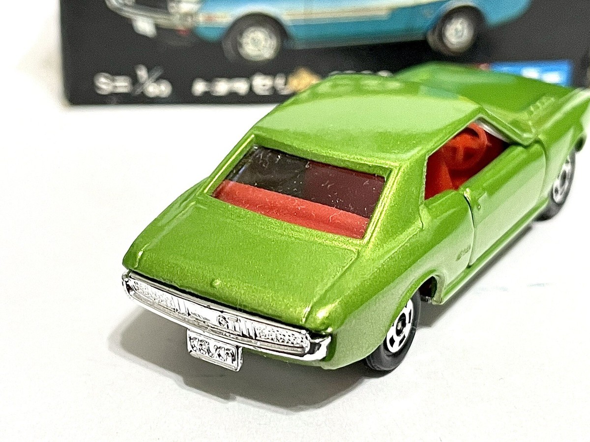 TOMICA 26 - TOYOTA CELICA 1600GT [GREEN] MINT VHTF With Box