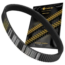 Caltric 0627-046 0627046 Drive Aramid Belt for Arctic Cat Primary Clutch