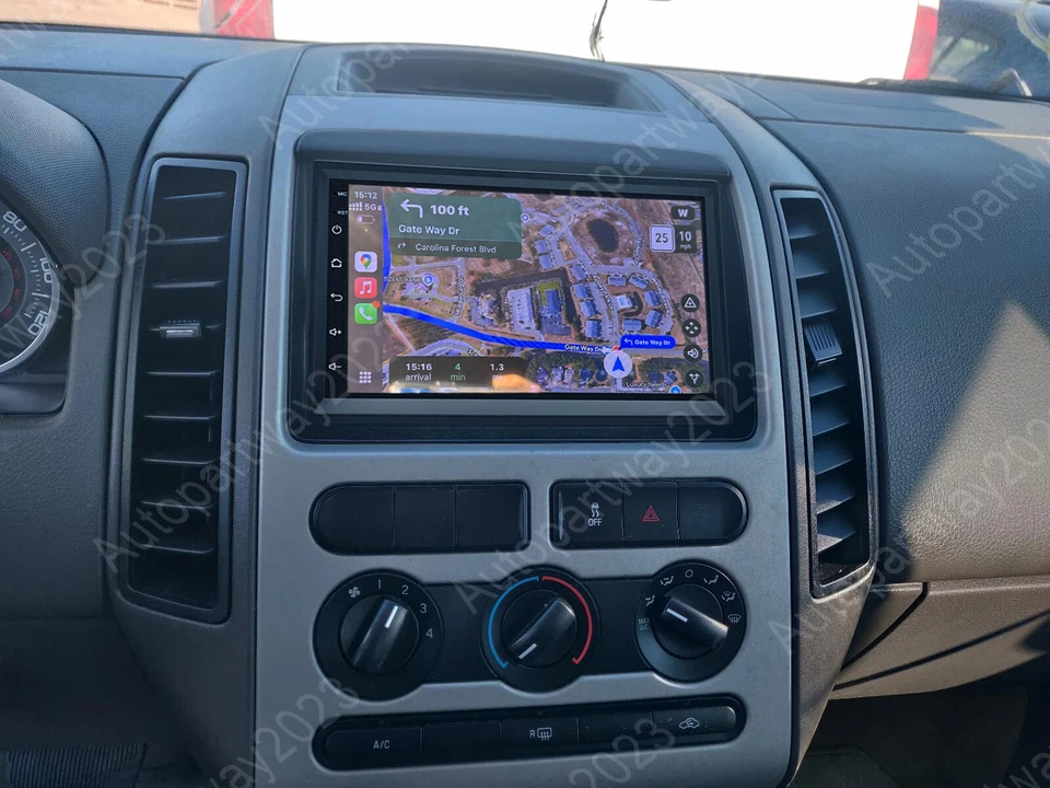 Для 2007-2010 Ford Edge 7 дюймов Android 15 автомобильное стерео радио RDS GPS навигатор Wi-Fi - Изображение 2 из 4