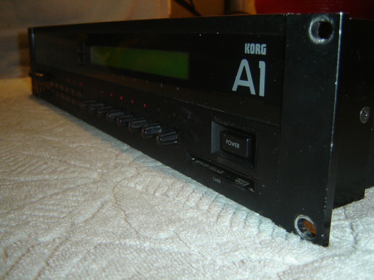 Korg A1 Performance Signal Processor, Stereo Multi Effects, FX