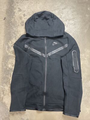 Nike boys tech fleece hoodie Black XL Age 13-15 (Tech99) | eBay