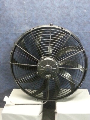 130.00 OFFERS ACCEPTED  30102049 12V 16'' Puller Cooling Fan VA18-AP71/LL-59A