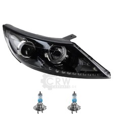 Scheinwerfer Frontscheinwerfer rechts inkl. OSRAM Lampen H7 für KIA Sportage SL