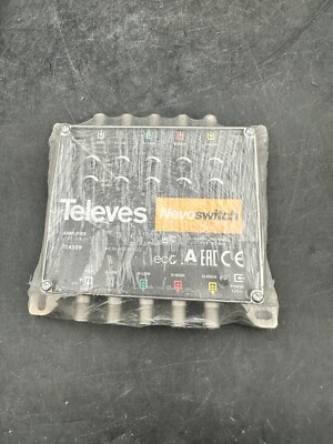Verstärker 5x5 ''F'' MATV/BIS G 27/25dB Vs 115dBμV - Nevoswitch Televes 714509