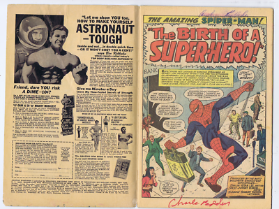 Amazing Spider-Man #42 Marvel 1966 The Birth of a Super-Hero Amazing Spider-Man #42 Marvel 1966 The Birth of a Super-Hero