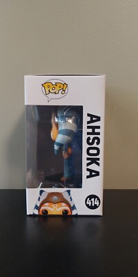 Funko Pop! 52352 Star Wars: The Clone Wars - Édition spéciale Exclusive Ahsoka # 414 Funko Pop! 52352 Star Wars: The Clone Wars - Édition spéciale Exclusive Ahsoka # 414
