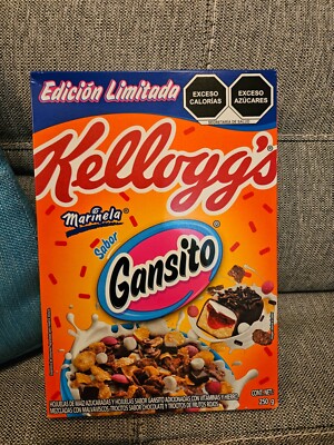 Kellogg's Marinela Sabor Gansito Limited Edition 250G