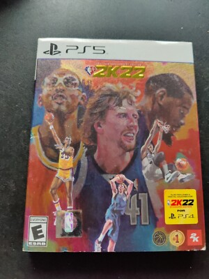 NBA 2K22 75th Anniversary - Sony PlayStation 5