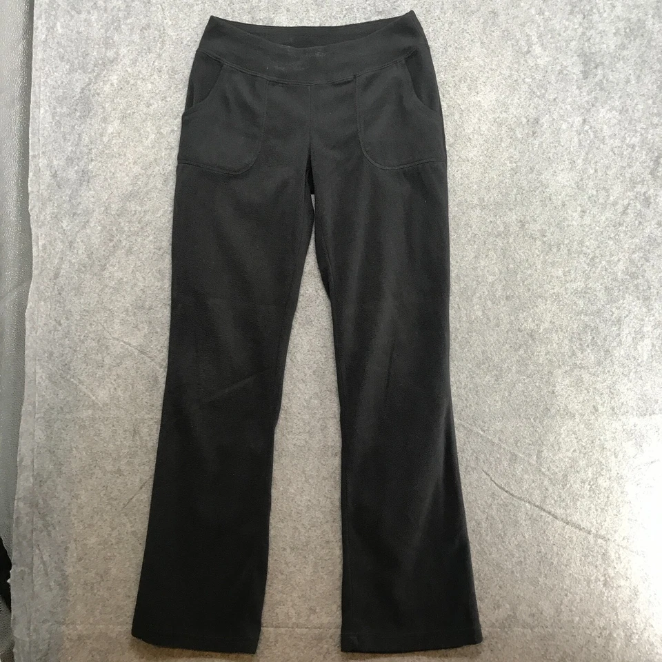 Everlast Pants Womens Size Small Pull On Fleece Boot Leg Comfort Front Pockets - Image 3 of 4