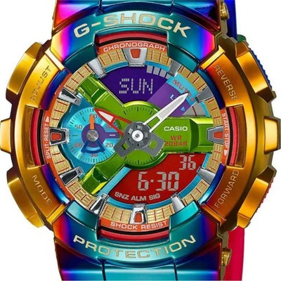 casio rainbow