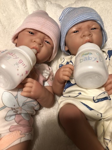 reborn preemie twins