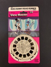 Vtg Gaf Sealed Bugs Bunny Road Runner view-master Reels New Sealed NOS