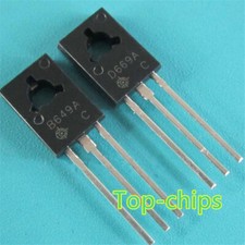 2pairs 2SB649A 2SD669A Power Audio Transistors TO126