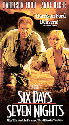 Six Days, Seven Nights (VHS, 2002)