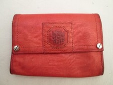 Authentique Porte-monnaie / Porte carte LONGCHAMP cuir vintage