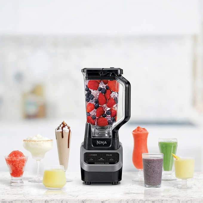 Ninja Professional Blender 1000 with Auto-iQ