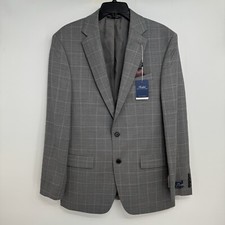 with tags RALPH by RALPH LAUREN Sport Coat Mens 40 L Plaid Classic G1N