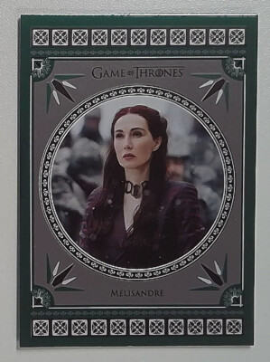 2024: Game of Thrones Legends of The Realm: Emerald Parallel: 9 of 99