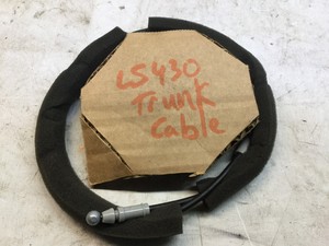 Trunk opener lexus