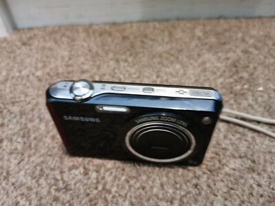 Samsung Digital Camera PL150 12.4MP Selfie Screen Black Tested VGC