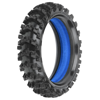 Pro-Line PRO1024700 1/4 Dunlop Geomax MX14 V2 Bead M2 Rear Tire for Promoto-MX