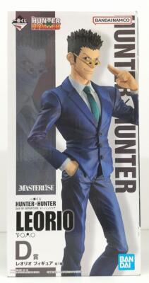 HUNTER HUNTER LEORIO フィギュア D賞 HUNTER × HUNTER Leorio Paradinight Ichiban Kuji D Prize Figure