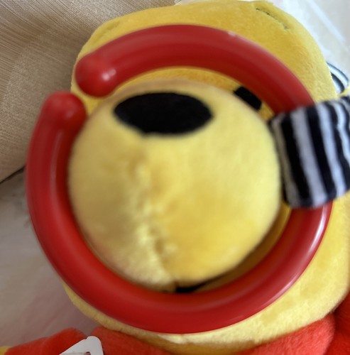 Didney Winnie The Pooh sensorisches C ~ zugeschnittenes gelbes Spielzeug ~ 26 cms - Bild 5 von 6