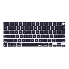 XSKN US EU English Silicone Keyboard Cover for Macbook Pro 14.2/Macbook Pro 16.2