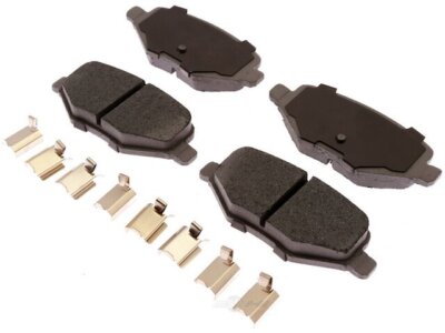 Bosch 52WK17K Rear Brake Pad Set Fits 2010-2012, 2016-2019 Lincoln MKT