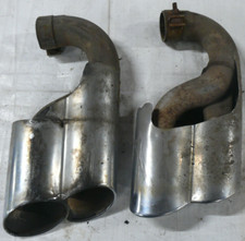 Auspuffblenden links + rechts Porsche Cayenne 9PA 7L5253681D 7L5253682D