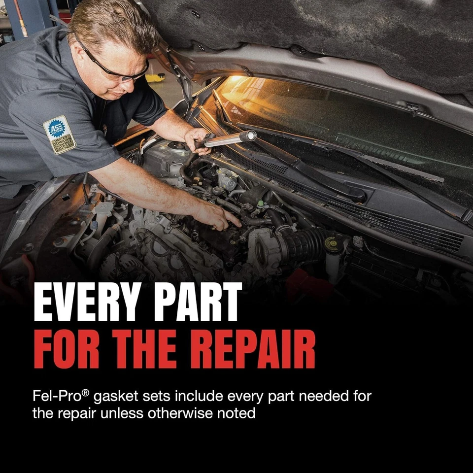 Valve Cover Set for 2011-2016 Mini Cooper 1.6L Turbo *NEW FEL-PRO - Image 3 of 4