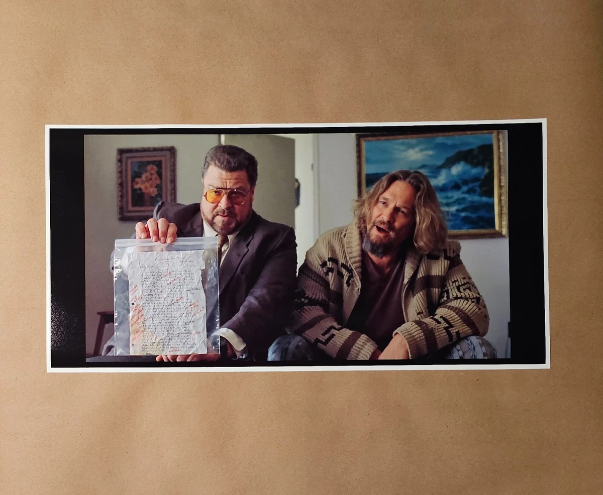 Générique The Big Lebowski Jesus Quintana Minimalist Poster Print (15 x